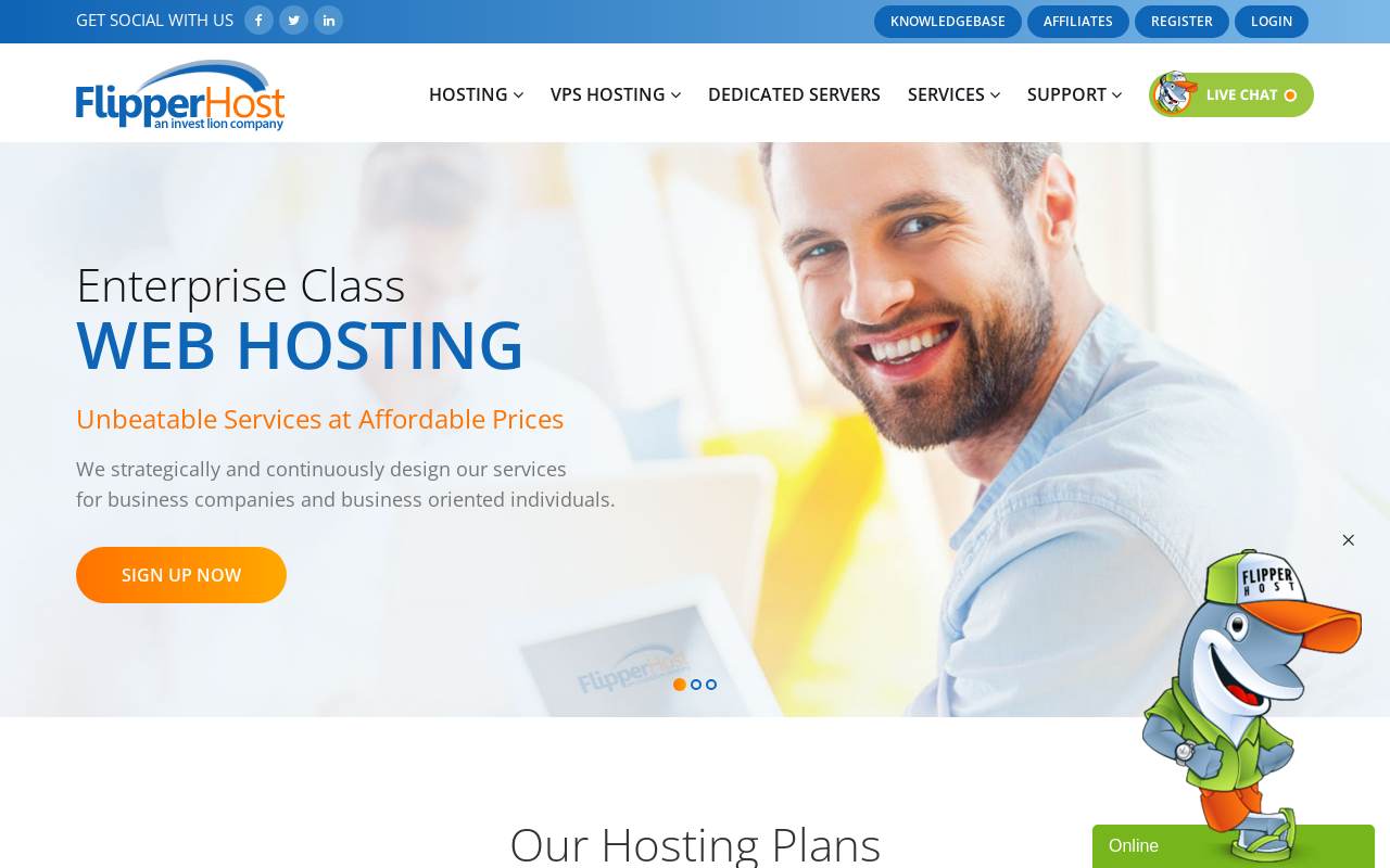 FlipperHost 官网截图